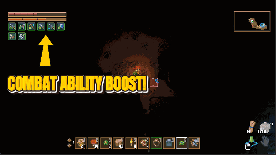Core Keeper — Warpath (Combat Boost)